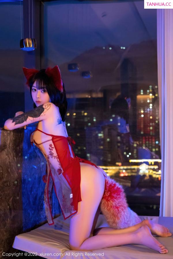 小奶瓶呜呜  [XiuRen]高清写真图 2022.02.24 No.4634 奶瓶第39张图片